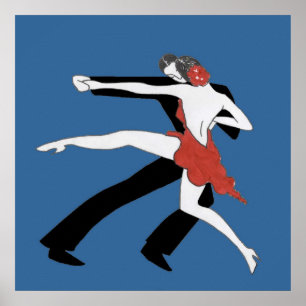 Tango Poster dos anos 20