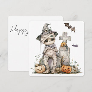 Tangor de tombstone - Mamãe no chapéu de bruxa