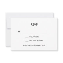 Tangram Heart Wedt RSVP Card Prata Dourada Preta