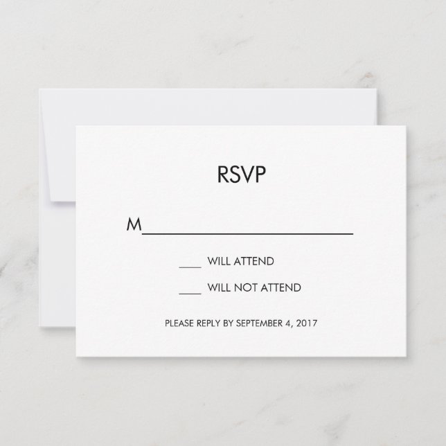 Tangram Heart Wedt RSVP Card Prata Dourada Preta (Frente)