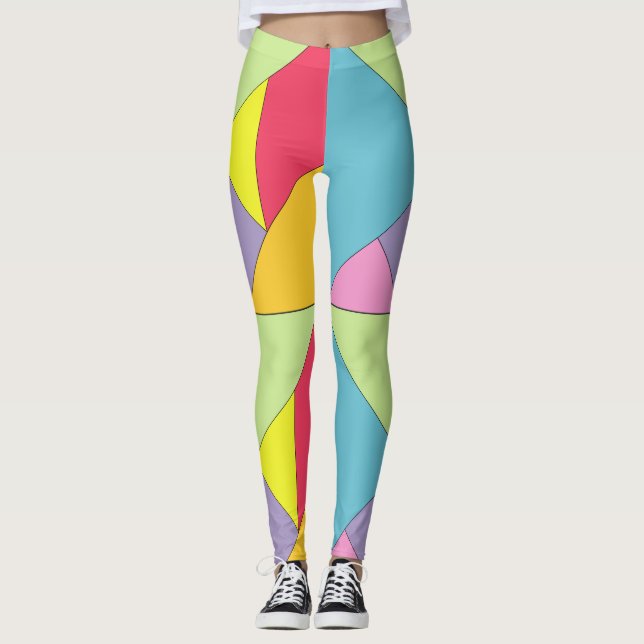 Tangram Leggings (Frente)