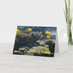 TANGS.. muito! - CARTÕES DE AGRADECIMENTOS
