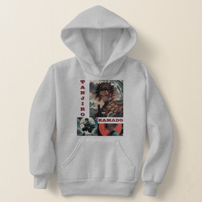 Tanjiro Hoodie | Anime Streetwear (Postura )