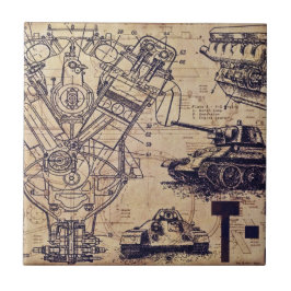 Tank Schematics Art