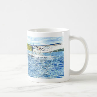 "Tanking acima" da caneca