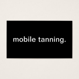 Tanning móvel