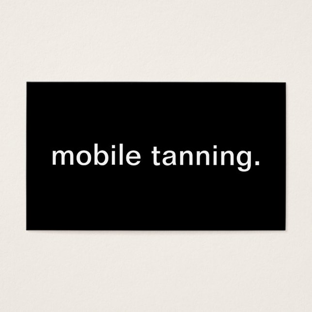 Tanning móvel (Frente)