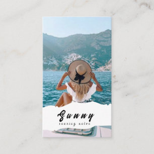 Tanning Salon Cartão de visita