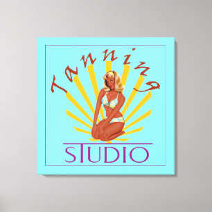 Tanning Studio - Canvas