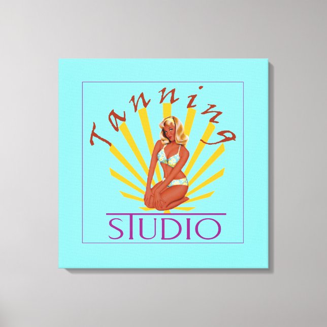 Tanning Studio - Canvas (Frente)