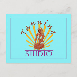 Tanning Studio - Cartão postal