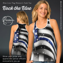 Tanque de Bandeira Azul - Topo do Tanque feminino