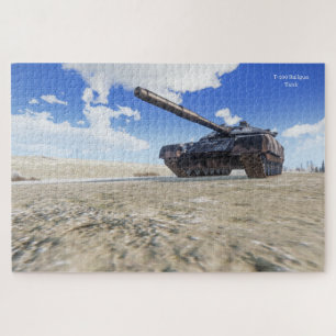 Tanque de Guerra quebra-cabeça