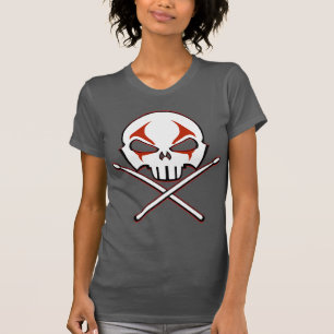 Tanque de Rock & Roll com Camisa de Metal Pesado S