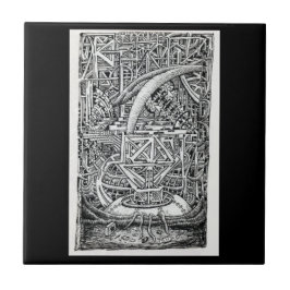 Tanque do tentáculo por Brian Benson