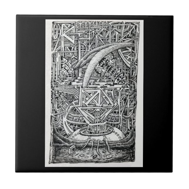 Tanque do tentáculo por Brian Benson (Frente)