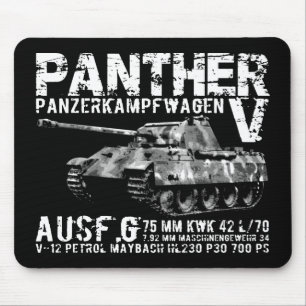Tanque Mousepad da pantera