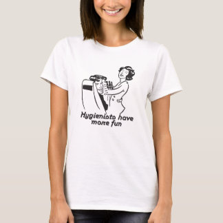 Tanques & camisetas do higienista dental