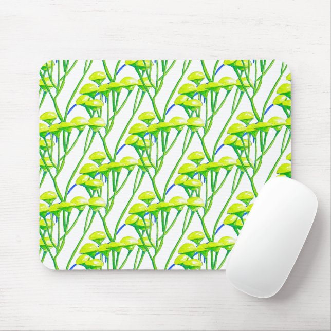 Tansy em um mouse Pad (Com mouse)