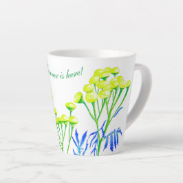 Tansy em uma pequena caneca latina