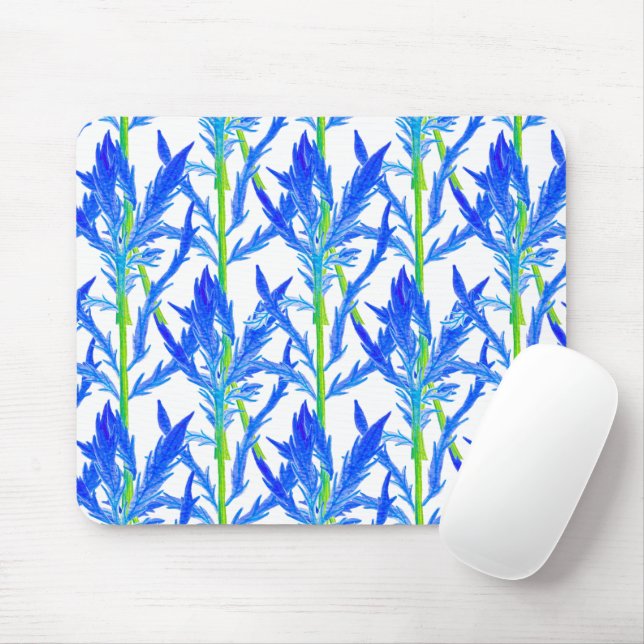Tansy (L) em um mouse Pad (Com mouse)