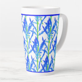 Tansy (L) em uma caneca latta grande