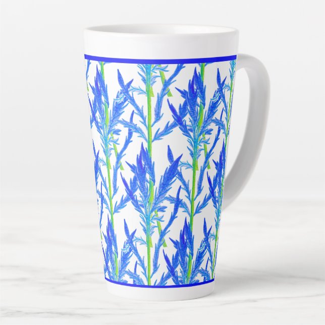Tansy (L) em uma caneca latta grande (Ângulo direito)