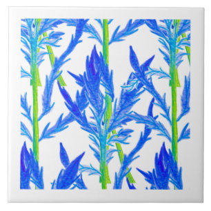 Tansy (L) num Azulejo cerâmico