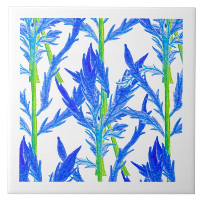 Tansy (L) num Azulejo cerâmico (Frente)