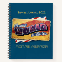 Tanta Ilustração de Citação de Viagem do Mundo