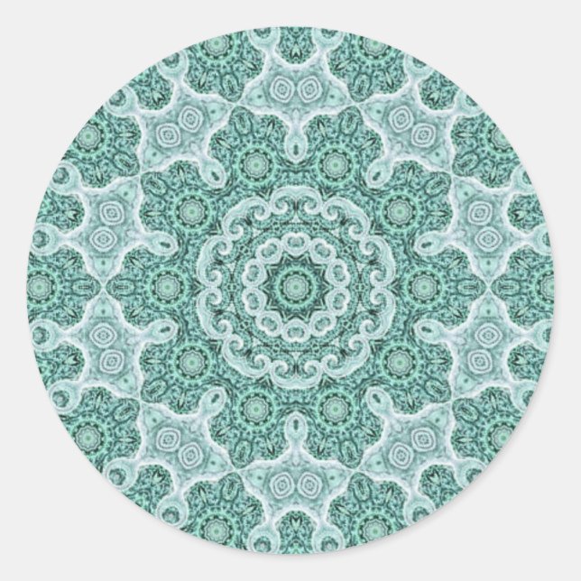 tantalização no adesivo de chá (Frente)