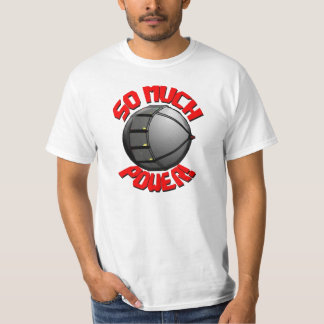 TANTO PODER! camisa (design por YoDragonFire)