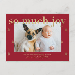 Tanto Prazer Moderno Cartão Postal de Férias