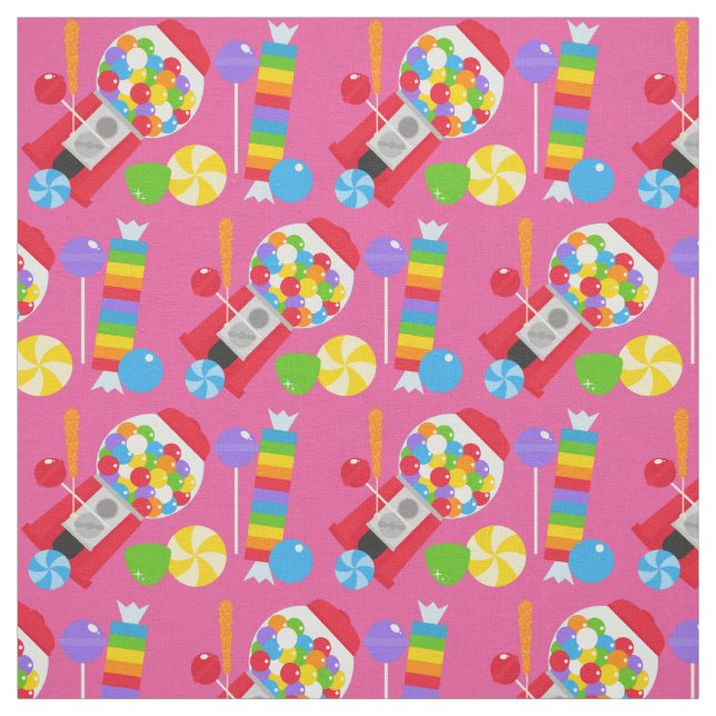 Tanto tecido dos doces (Modelo)