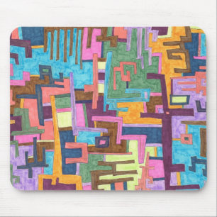tantos caminhos, Abstrato Mousepad