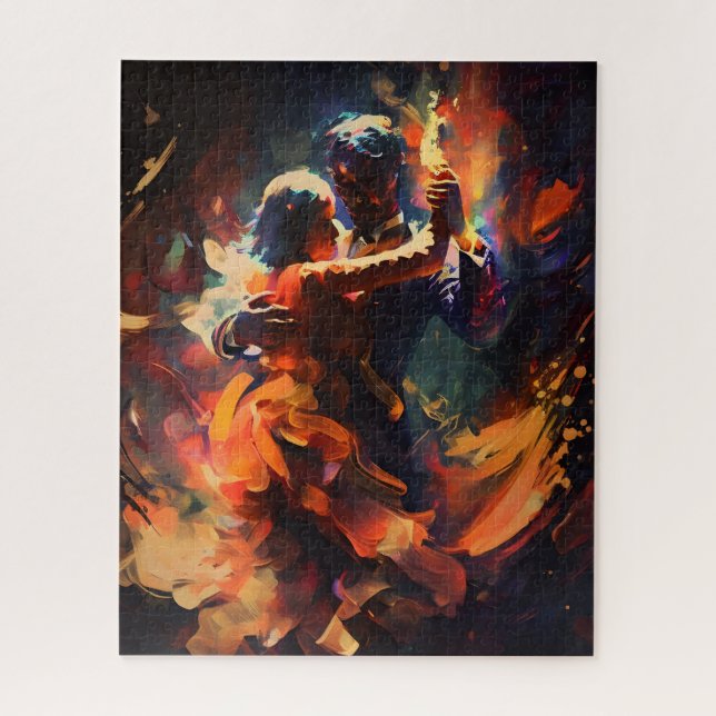 Tantra Tango Quebra-cabeça (Vertical)