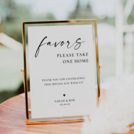 TANYA | Placas de lembrancinhas de casamento com s
