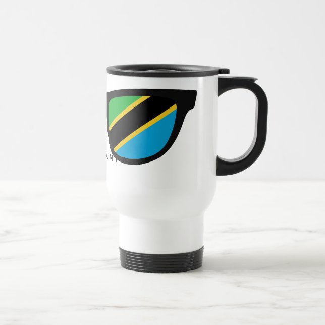 Tanzânia Shades canecas personalizadas (Direita)