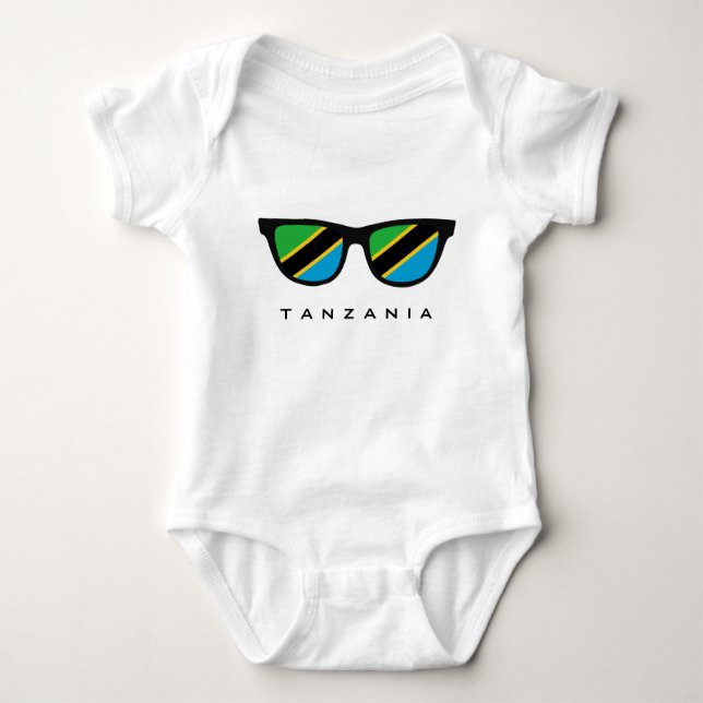 Tanzânia Shades e jaquetas personalizadas (Frente)