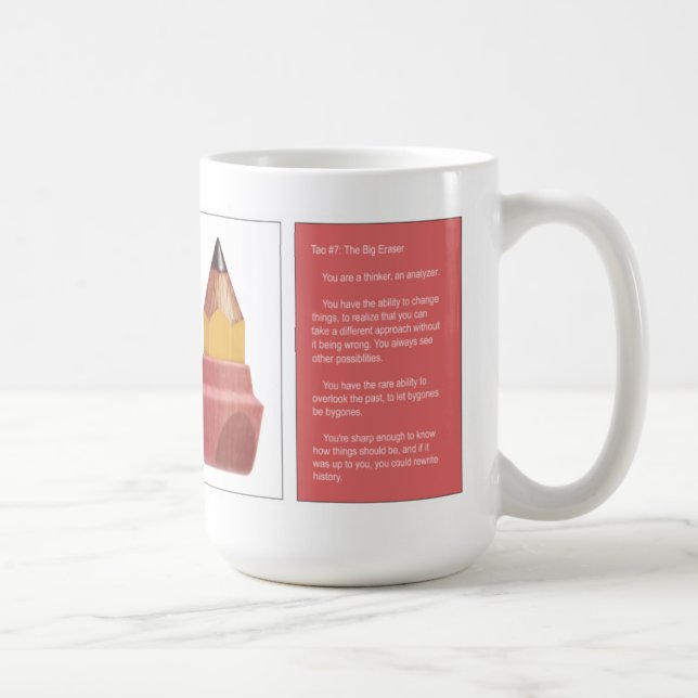 Tao #7- a caneca de café grande do eliminador (Direita)