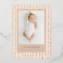 Tão Abençoada Polka Dotada