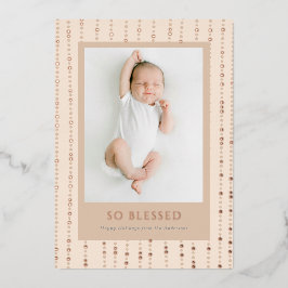 Tão Abençoada Polka Dotada