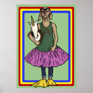 Tão anca, impressão