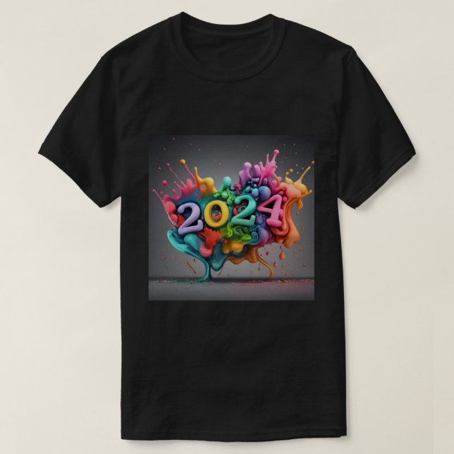 Tão bonitas camisetas 2024 tonturas muito boas (Frente do Design)