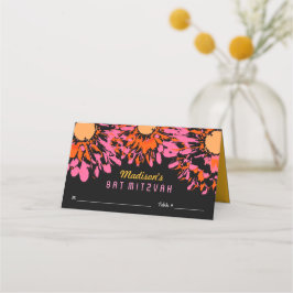 TÃO BONITO PRIMAVERA Bat Mitzvah Sentando Cartão