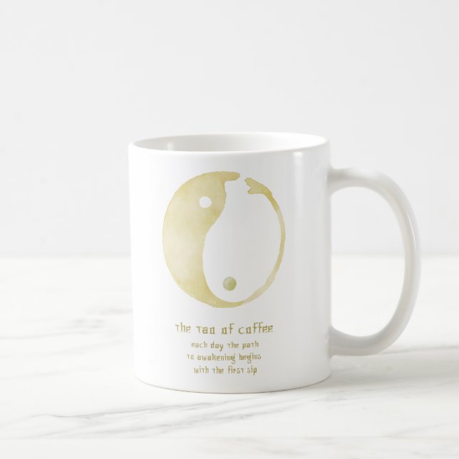Tao da caneca de café (Direita)