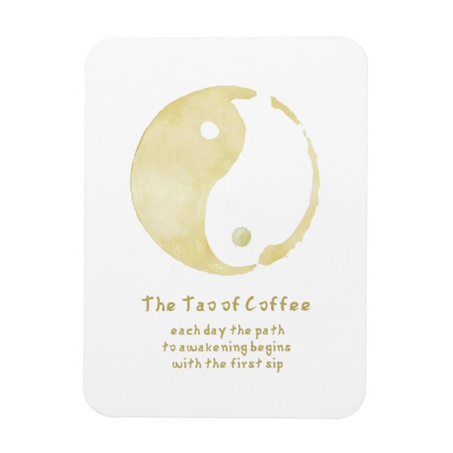 tao de ímã de café (Vertical)
