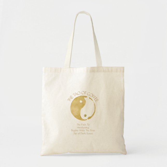 Tao do Café Bolsa Tote (Frente)
