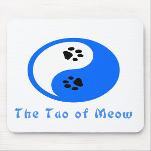 Tao do Meow Mousepad