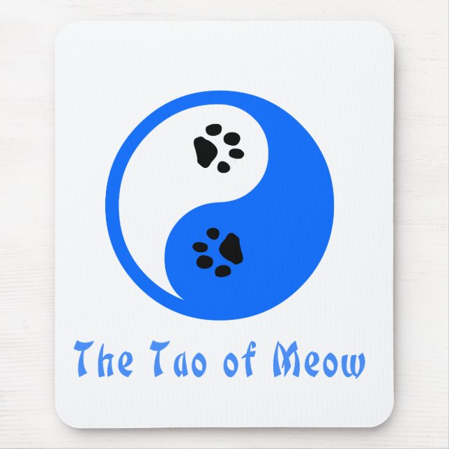 Tao do Meow Mousepad (Frente)